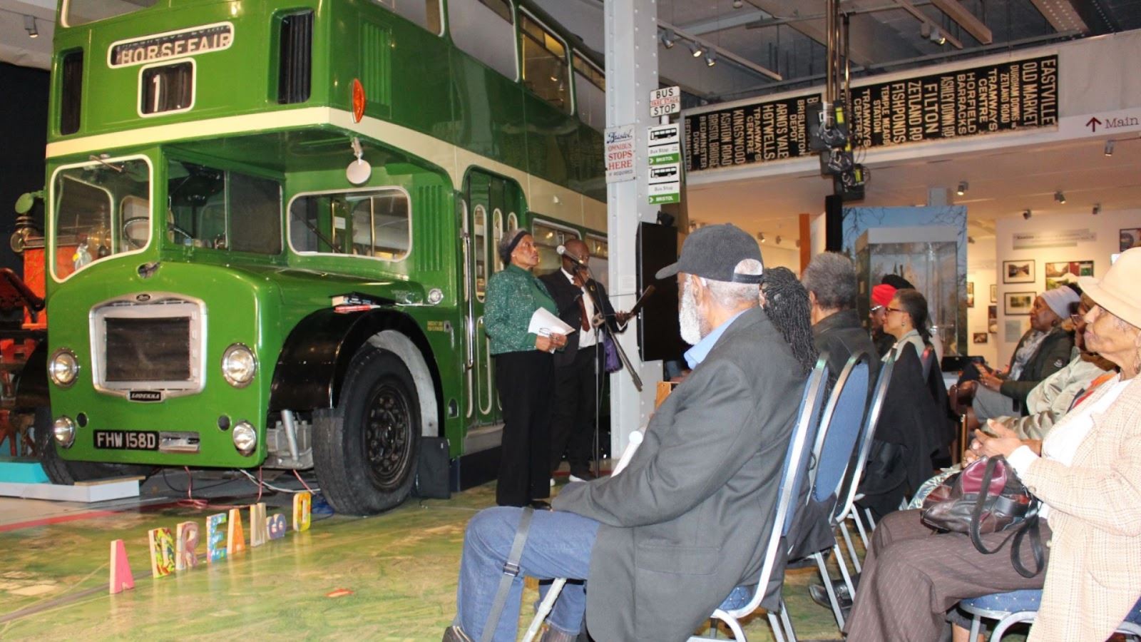 Community representatives from across Bristol met at M Shed on Friday (28 April) to mark the 60th anniversary of the beginning of the Bristol Bus Boycott. The event included a speech by Mayor Marvin Rees.